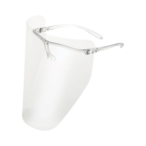 M+W Ochranný štít Light transparent (1 rámeček,10 štítů) MDU7006