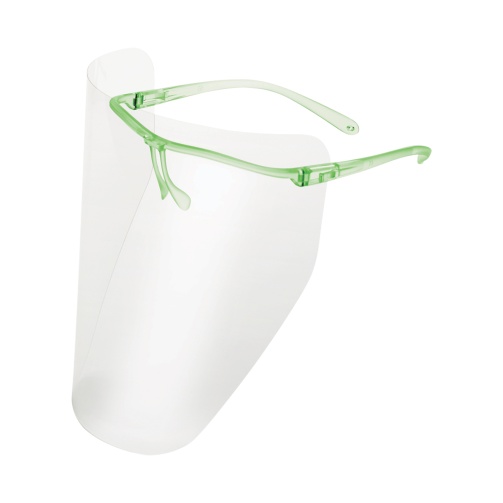 M+W ochranný štít Light zelený (1 rámeček,10 štítů) MDU7008