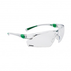M+W Ochranné brýle Light transparent (bílo-zelené)