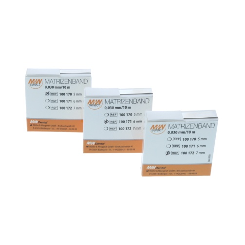 M+W Pásková matrice 6mm/0,03mm 10m