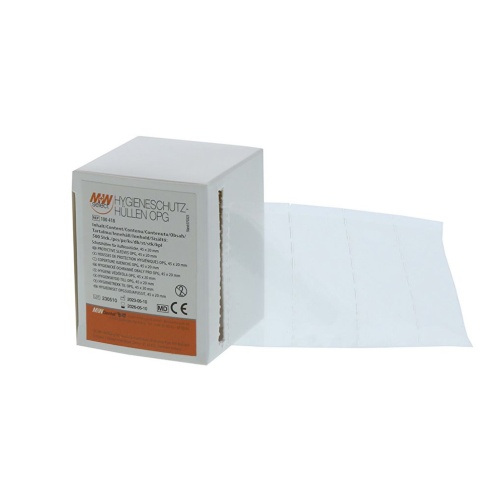 M+W Hygienické návleky k OPG 500ks 4,5x2 cm