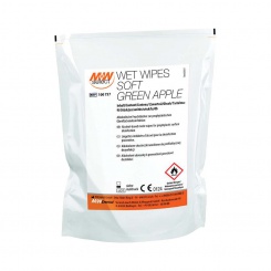 M+W Wet Wipes Soft Green Apple 2x90 ks
