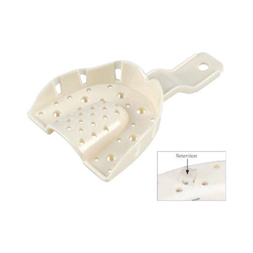 Lžíce otisk.Miratray dolní I3 12ks plast.