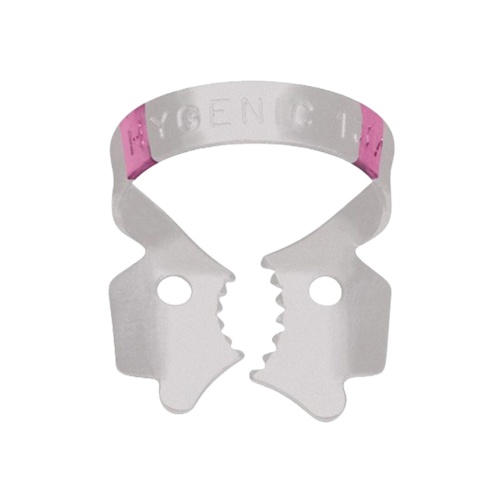 Hygenic Fiesta spona s křidélky retenční 13A fialová