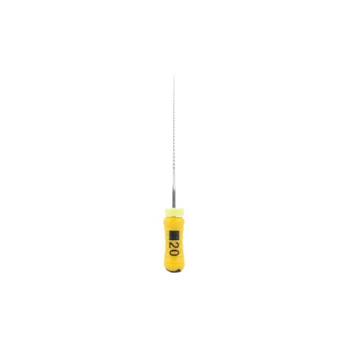 K-Flexofile A012C 21mm/20 6ks žlutý