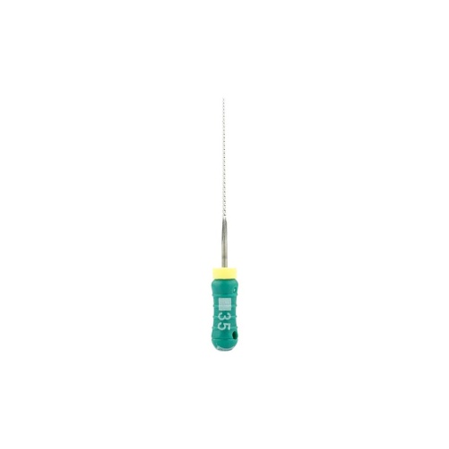 K-Flexofile A012C 21mm/35 6ks zelený