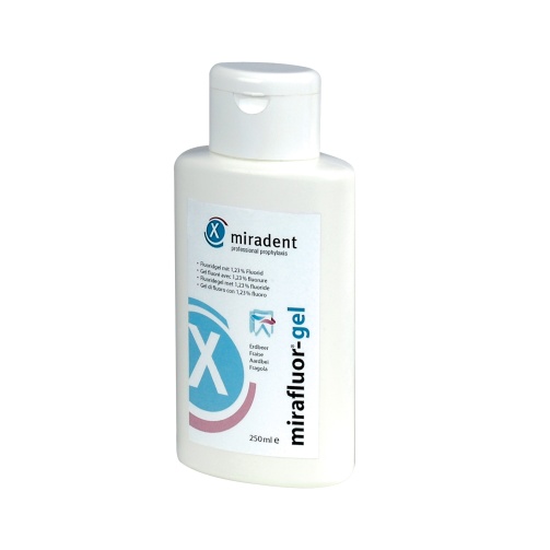 Mirafluor-Gel Jahoda 250ml