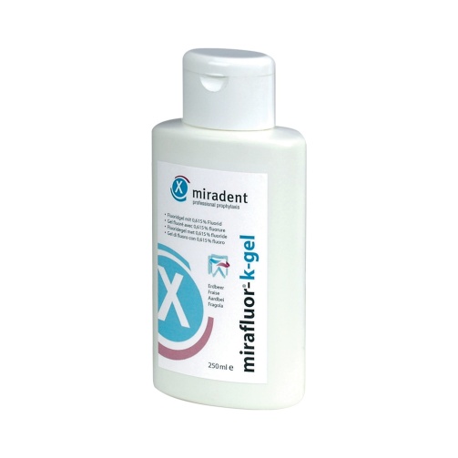 Mirafluor K-Gel Jahoda 250 ml