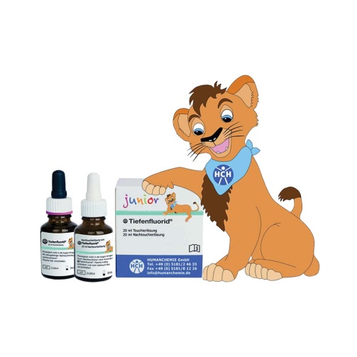 Tiefenfluorid Junior Trial Pack (2x5ml)