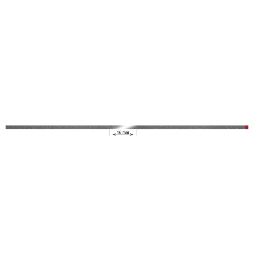 Diamantové pásky FDS2 30µm/2,5mm 10ks červené