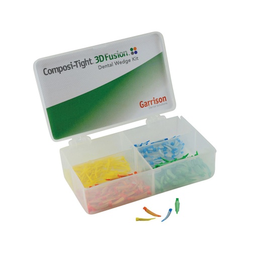 Garrison Composi-Tight 3D Fusion klínky Kit sortiment, 200 ks