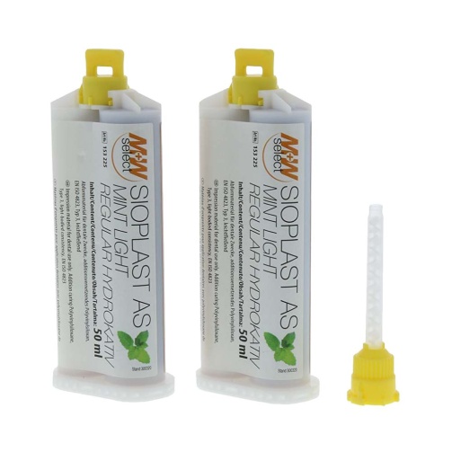 M+W Sioplast AS Light Regular 2x50ml M+W Sioplast AS Light Regular 2x50ml