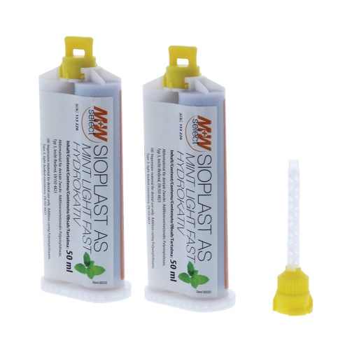 M+W Sioplast AS Light Fast 2x50ml M+W Sioplast AS Light Fast 2x50ml