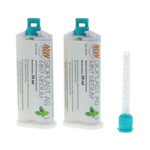 M+W Sioplast AS Medium 2x50ml