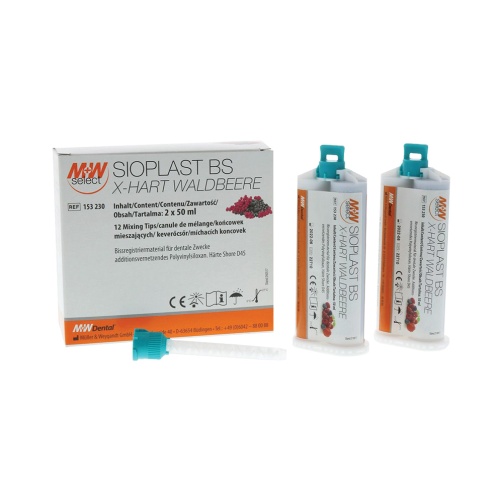 M+W Sioplast BS x-hart (2x50ml)