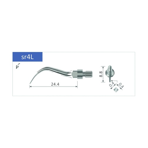 SIMPLEE UZ koncovka pro Dentsply Sirona sr4l Universal fino