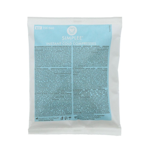 SIMPLEE Instant Cold Compresses - chladící obklady 10 ks