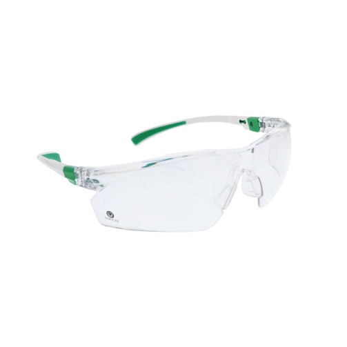 SIMPLEE Ochranné brýle transparent (bílo-zelené)