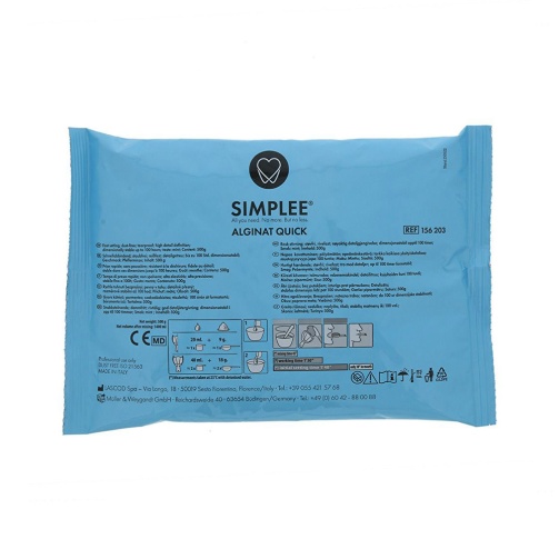 SIMPLEE Alginát Quick 20x500 g
