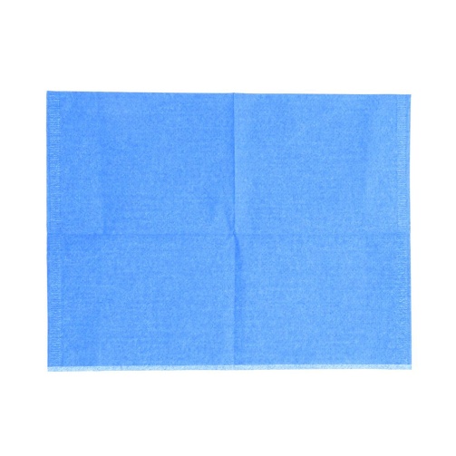 SIMPLEE Návleky na podhlavníky 500 ks modré