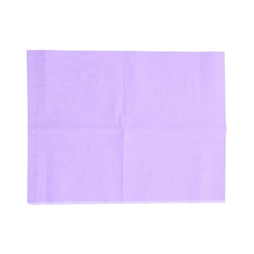 SIMPLEE Návleky na podhlavníky 500 ks fialové