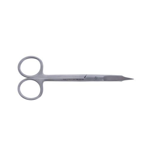 SIMPLEE Nůžky na dáseň Goldmann Fox zahnuté