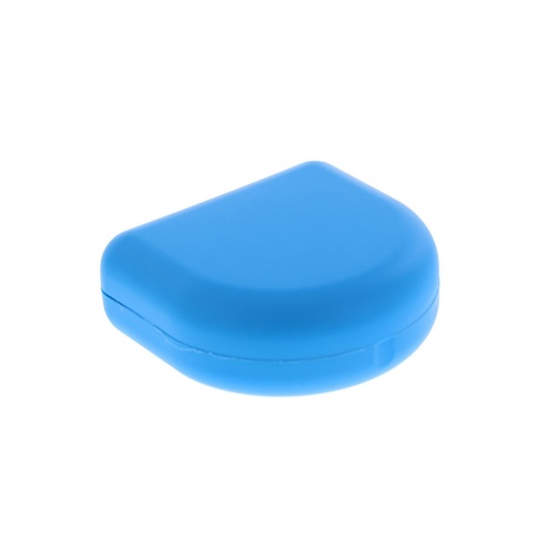 SIMPLEE Krabička na rovnátka modrá 10ks