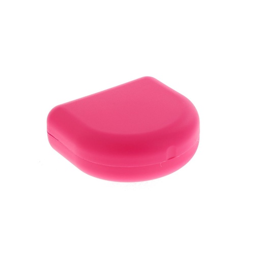 SIMPLEE Krabička na rovnátka růžová 10ks