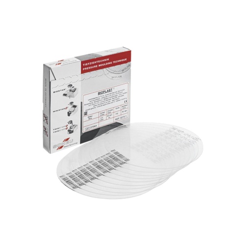 Bioplast transparent 3,0 mm (10 ks)