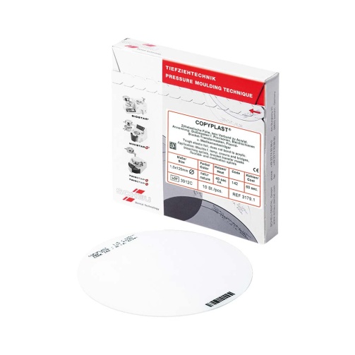 Copyplast 1.0x125mm 10ks kulaté