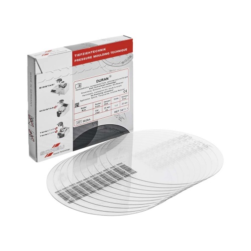 Duran 0.5x125mm Transp.10ks