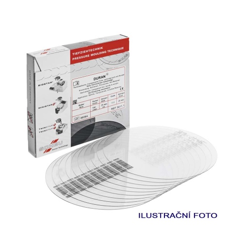 Duran 1.5x125mm Transp.10ks
