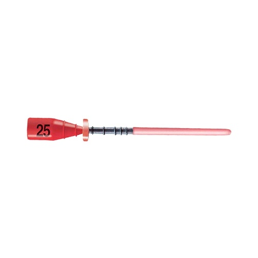 Thermafil Obturator 6ks 25/25mm červená