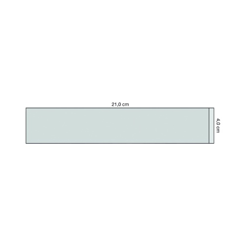 Obaly na senzory 27x160mm, 500ks