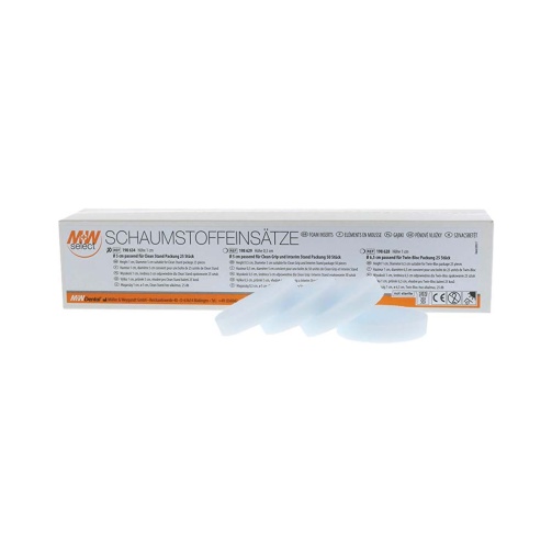 M+W houbičky 1cm/5cm 25ks CleanStand