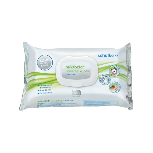 Mikrozid universal wipes premium 100 ks
