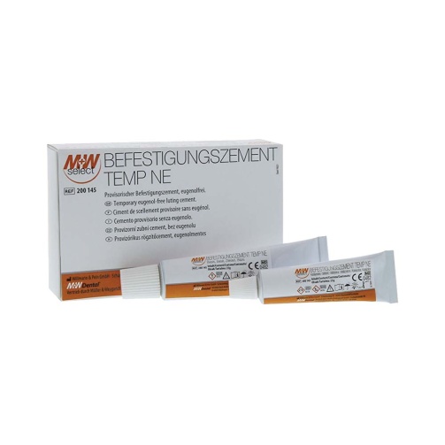 M+W Provizorní cement TEMP NE