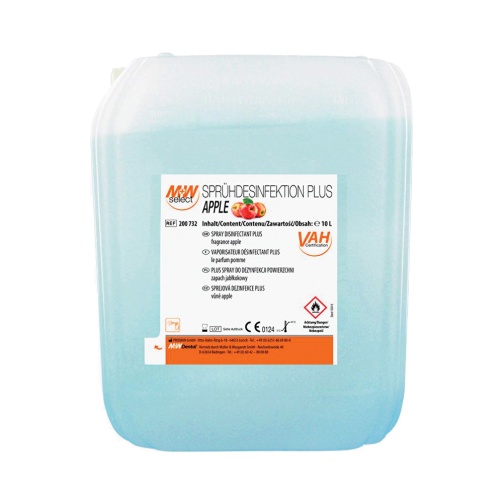 M+W Postřik.dezin. Plus 10l Lemon