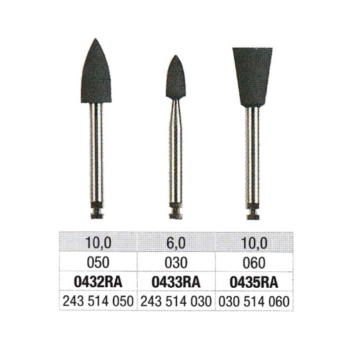 Exa Dental 12 ks 0432RA (velká špička)