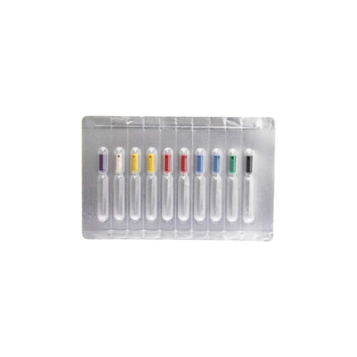 Spiro Colorinox A004B-01-21/40 (10ks) nerv.jehla modrá