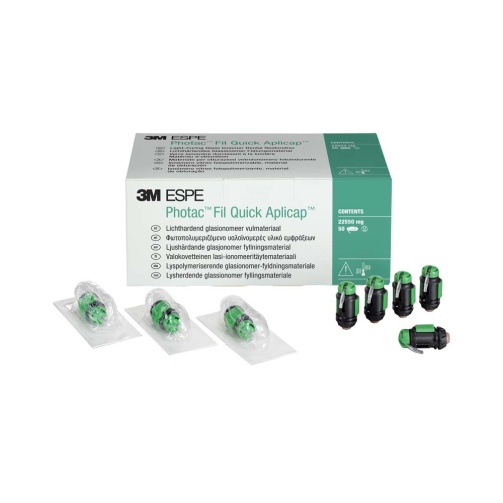 Photac Fil Quick Aplicap A3,5 (50 kapslí) Photac Fil Quick Aplicap A3,5 (50 kapslí)