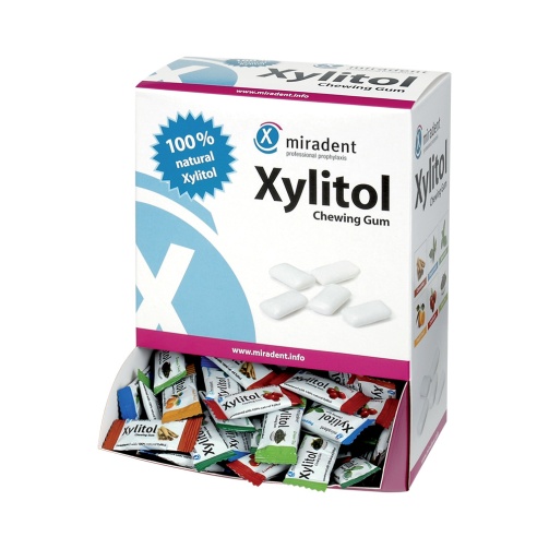 Xylitol žvýkačka MIX eko bal. 200 ks