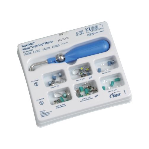 Matrice SuperCap 0,038/6,3mm ocel. 50ks (2182)