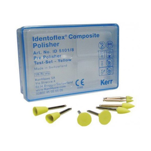 Identoflex ID5101/8ks (testovací sada žlutá)