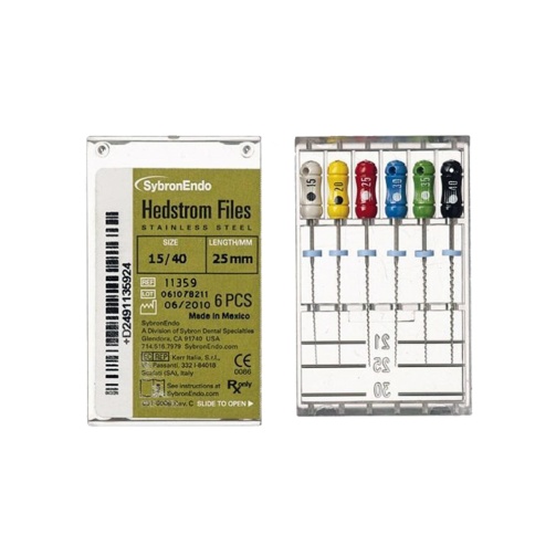 Hedstroem 25mm/45-80 sort. 6ks