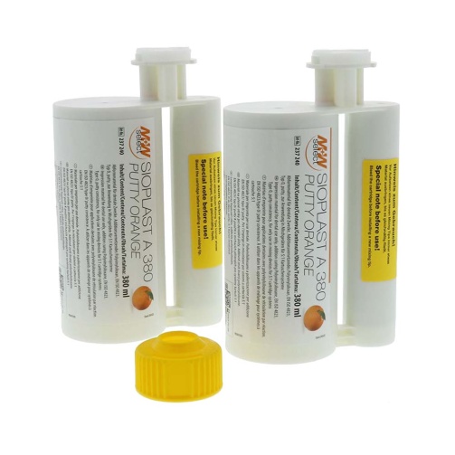 M+W Sioplast A 380 Putty 2x380ml kartuše M+W Sioplast A 380 Putty 2x380ml kartuše