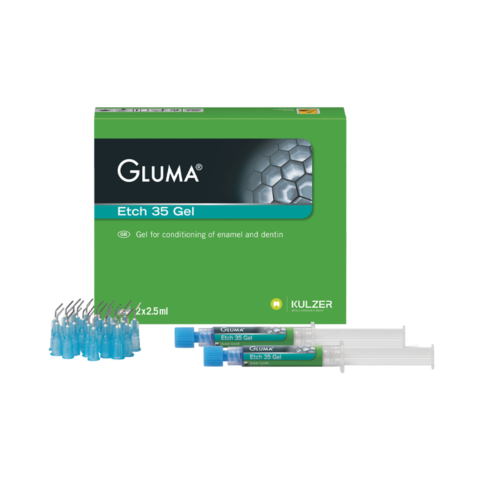 Gluma Etch 35 Gel 2x2,5 ml Dentamed