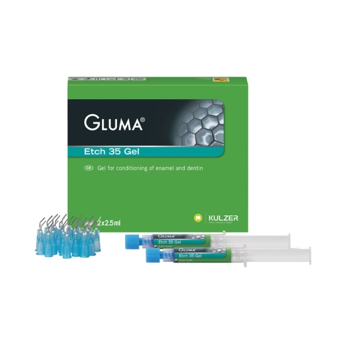 Gluma Etch 35 Gel 2x2,5 ml Gluma Etch 35 Gel 2x2,5 ml