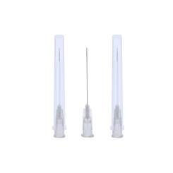 SIMPLEE Výplachové kanyly tupé 27G 0,4mm 100 ks (bílé, sterilní)