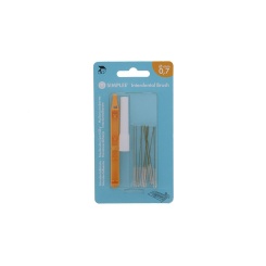 SIMPLEE Mezizubní kartáčky 0,7mm; 12 ks
